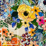 Delia Woven Digital Print Fabric