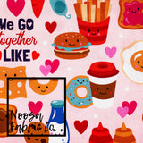 Daria Woven Digital Print Fabric