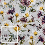 Emilia Woven Digital Print Fabric
