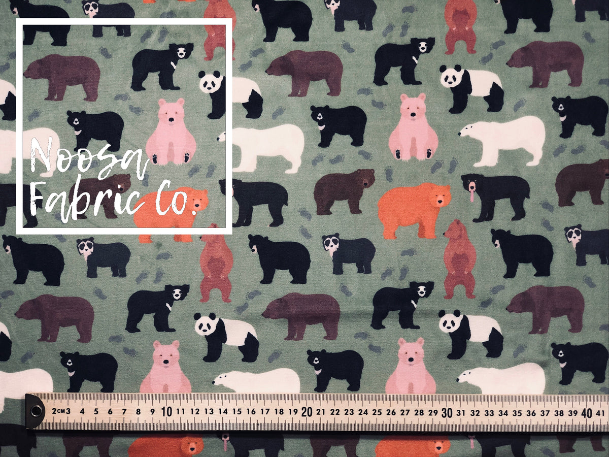 Asher PreLaminated Minky NFCO.