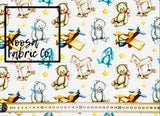 Eli Cotton Lycra Digital Print Fabric