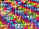 Nancy 'Black' Woven Digital Print Fabric
