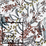 Azaria Woven Digital Print Fabric