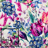 Natalie Woven Digital Print Fabric