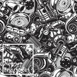 Brock Top Coat Polyester (TCP) Digital Print Fabric