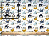 Seymour SMALL SCALE Woven Digital Print Fabric