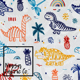 Jason Cotton Lycra Digital Print Fabric