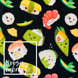 Hiroshi (PUL) Polyurethane Laminate Fabric