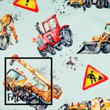 Doug 'Large Scale' (PUL) Polyurethane Laminate Fabric