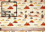 Coleman Woven Digital Print Fabric