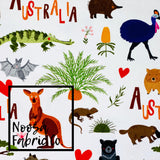 Brett Cotton Lycra Digital Print Fabric