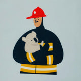 Fabric Panel Barney