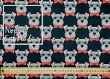 Scotty Woven Digital Print Fabric