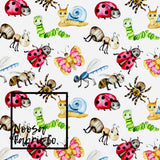 Clover Woven Digital Print Fabric
