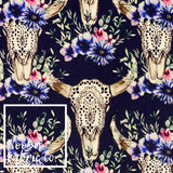 Dolly Woven Digital Print Fabric