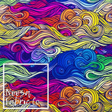 Wendy Woven Digital Print Fabric