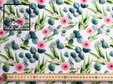 Amelia Cotton Lycra Digital Print Fabric