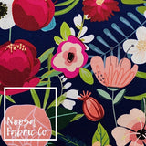 Glenda Woven Digital Print Fabric