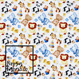 Xander Woven Digital Print Fabric
