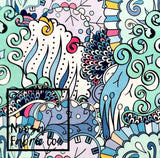 Paige Woven Digital Print Fabric
