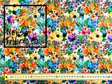 Delia Top Coat Polyester (TCP) Digital Print Fabric