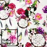 Adeline Woven Digital Print Fabric