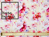 Georgia Cotton Lycra Digital Print Fabric
