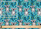 Kenny SMALL SCALE Woven Digital Print Fabric