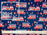 Christopher Woven Digital Print Fabric