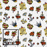 Rebel Woven Digital Print Fabric