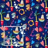 Luis (PUL) Polyurethane Laminate Fabric (SALE PER METRE ONLY)