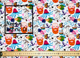 Seamus Woven Digital Print Fabric