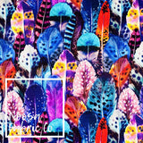 Audrey Woven Digital Print Fabric