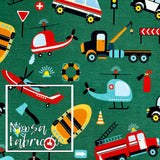 Andy Cotton Lycra Digital Print Fabric