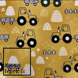 Dawson Woven Digital Print Fabric