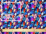 Audrey Woven Digital Print Fabric