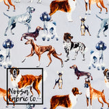 Eddison Woven Digital Print Fabric