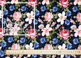 Nicole 'Ink' Woven Digital Print Fabric