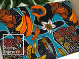 Lorilee Woven Digital Print Fabric