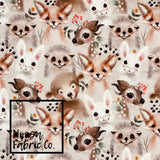 Augusta Woven Digital Print Fabric