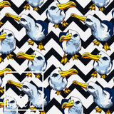 Sally Woven Digital Print Fabric
