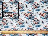 Terry (PUL) Polyurethane Laminate Fabric (SALE PER METRE ONLY)