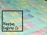 Sara Cotton Lycra Digital Print Fabric