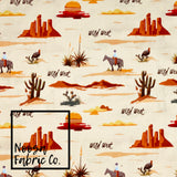 Coleman Woven Digital Print Fabric