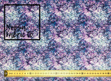 Violet Pre-Laminated Minky