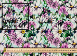 Daizy Woven Digital Print Fabric
