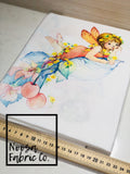 Fabric Panel 'Ophelia'