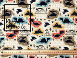 Dennis Woven Digital Print Fabric