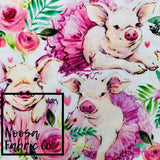 Beatrix Woven Digital Print Fabric