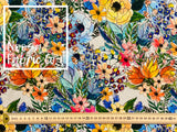 Delia Woven Digital Print Fabric